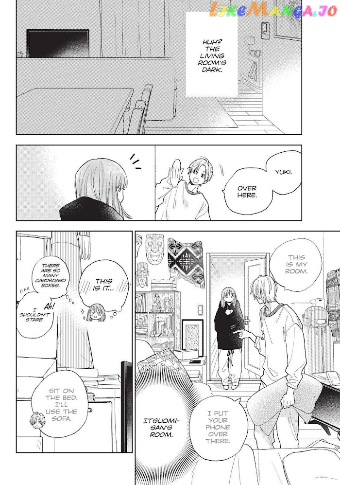 A Sign of Affection, Chapter 16 image 10